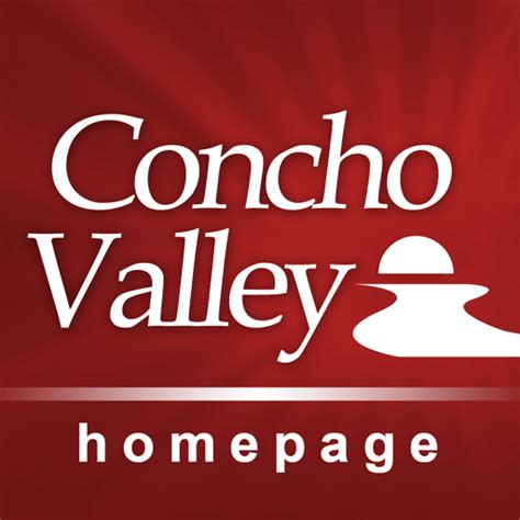 On November 7, 2023, USBP. . Concho valley home page
